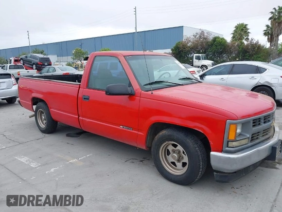 1996 Chevrolet Silverado 1500 with VIN 1GCEC14W7TZ224738, listed as a IAAI auction lot 42064837 with 221,122 mi miles and . Bid and sale history available at DreamBid. Image 1.