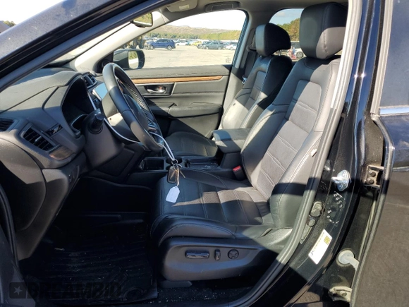 2021 Honda CR-V EX-L with VIN 7FARW2H80ME020658, listed as a Copart auction lot 70383074 with 17,535 mi miles and Salvage Title. Bid and sale history available at DreamBid. Image 7.