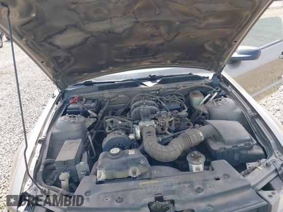 2005 Ford Mustang Deluxe с VIN 1ZVFT80NX55110332, выставлен на аукционе IAAI как лот 42087975 с пробегом 181 810 миль миль и . История ставок и продаж доступна на DreamBid. Изображение 10.