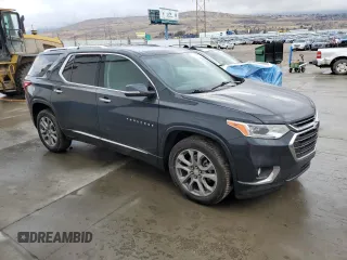 2019 Chevrolet Traverse Premier with VIN 1GNEVKKW1KJ278835, listed as a Copart auction lot 47815375 with 88,928 mi miles and Salvage Title. Bid and sale history available at carsss.com. Image 4.