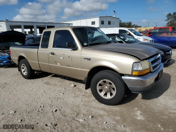 2000 Ford Ranger XL with VIN 1FTYR14X8YTA02501, listed as a Copart auction lot 78952494 with 199,433 mi miles and Clean Title. Bid and sale history available at carsss.com. Image 4.