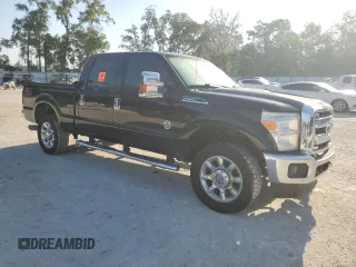 2016 Ford F-250 Lariat z VIN 1FT7W2BT5GEA26509, wystawiony jako Copart lot #53240435 z przebiegiem 163 888 mil mil oraz Szkoda całkowita • Salvage title. Historia ofert i sprzedaży dostępna na DreamBid. Obrazek 4.