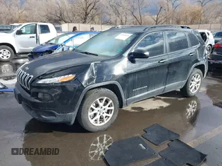 2017 Jeep Cherokee Sport с VIN 1C4PJMAB0HW657862, выставлен на аукционе IAAI как лот 41507015 с пробегом 57 968 миль миль и . История ставок и продаж доступна на DreamBid. Изображение 2.