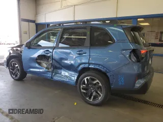 2025 Subaru Forester Limited с VIN JF2SLDRC5SH565483, выставлен на аукционе Copart как лот 58262755 с пробегом 127 миль миль и Списание • Salvage title. История ставок и продаж доступна на DreamBid. Изображение 2.