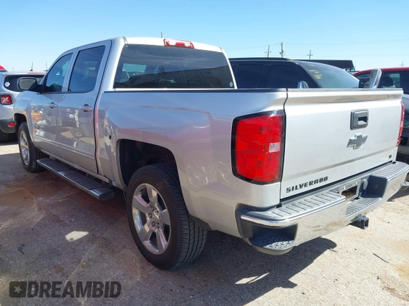 2018 Chevrolet Silverado 1500 LT with VIN 3GCPCREC5JG506529, listed as a IAAI auction lot 41834983 with 83,623 mi miles and . Bid and sale history available at DreamBid. Image 3.