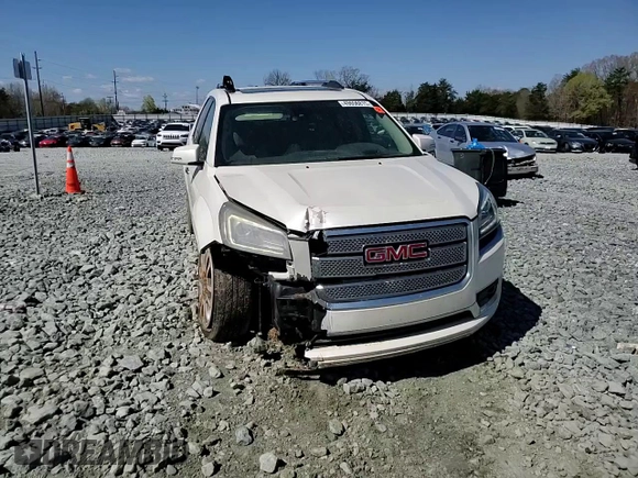 2014 GMC Acadia Denali with VIN 1GKKRTKD7EJ307333, listed as a Copart auction lot 49656815 with 184,523 mi miles and Salvage Title. Bid and sale history available at carsss.com. Image 12.