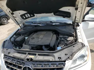 2015 Mercedes-Benz M 350 with VIN 4JGDA5JB2FA588896, listed as a Copart auction lot 62105315 with 91,992 mi miles and Salvage title. Bid and sale history available at DreamBid. Image 12.