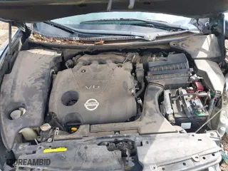 2011 Nissan Maxima 3.5 SV w/Premium Pkg with VIN 1N4AA5AP5BC858453, listed as a IAAI auction lot 41392238 with 144,861 mi miles. Bid and sale history available at carsss.com. Image 10.