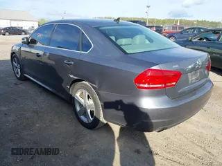 2015 Volkswagen Passat Limited Edition with VIN 1VWAT7A32FC109349, listed as a IAAI auction lot 42095997 with 125,392 mi miles and . Bid and sale history available at DreamBid. Image 3.