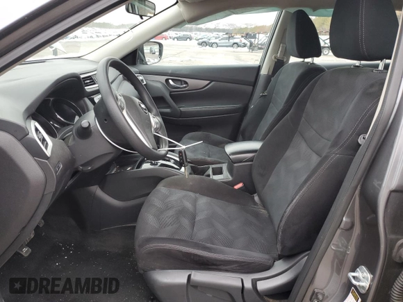 2016 Nissan Rogue S with VIN 5N1AT2MV0GC839888, listed as a Copart auction lot 43929485 with 103,195 mi miles and Salvage Title. Bid and sale history available at DreamBid. Image 7.