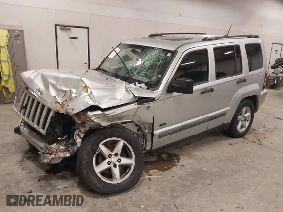 2009 Jeep Liberty Sport with VIN 1J8GN28K09W552232, listed as a IAAI auction lot 41306465 with 158,293 mi miles and . Bid and sale history available at DreamBid. Image 2.