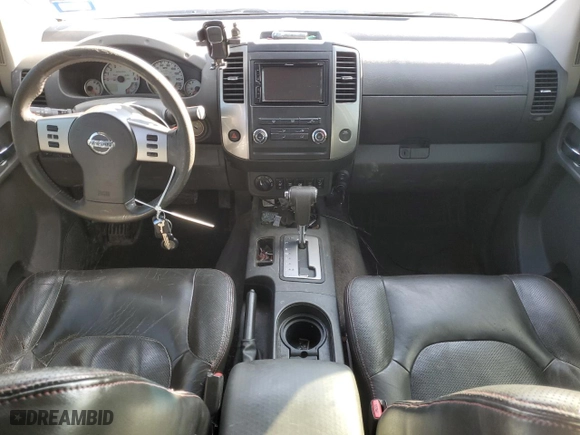2011 Nissan Frontier PRO-4X with VIN 1N6AD0EV9BC402014, listed as a Copart auction lot 44268995 with 160,287 mi miles and Salvage Title. Bid and sale history available at carsss.com. Image 8.
