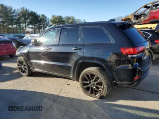 2020 Jeep Grand Cherokee Laredo E with VIN 1C4RJFAG0LC240803, listed as a Copart auction lot 49529075 with 75,766 mi miles and Clean Title. Bid and sale history available at carsss.com. Image 2.