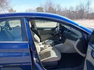 2017 Nissan Sentra S with VIN 3N1AB7AP4HY326648, listed as a IAAI auction lot 41764297 with 184,667 mi miles. Bid and sale history available at carsss.com. Image 5.