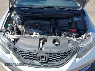 2015 Honda Civic Sedan SE with VIN 19XFB2F76FE113634, listed as a IAAI auction lot 42046903 with 171,071 mi miles. Bid and sale history available at carsss.com. Image 10.