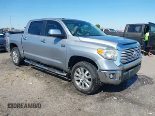 2014 Toyota Tundra 4WD Truck LTD with VIN 5TFHW5F17EX332059, listed as a IAAI auction lot 42030610 with 248,676 mi miles. Bid and sale history available at carsss.com. Image 1.