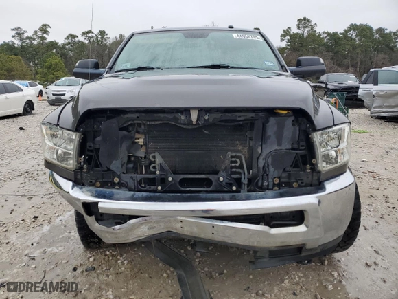 2018 Ram 2500 Tradesman with VIN 3C6UR5CJ3JG127242, listed as a Copart auction lot 44958795 with 62,524 mi miles and Salvage Title. Bid and sale history available at carsss.com. Image 5.