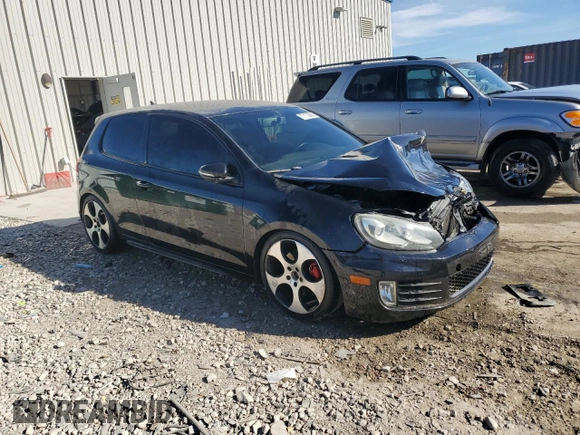 2010 Volkswagen GTI w/Sunroof with VIN WVWEV7AJ8AW146961, listed as a Copart auction lot 77176684 with 134,219 mi miles and Non Repairable. Bid and sale history available at carsss.com. Image 4.