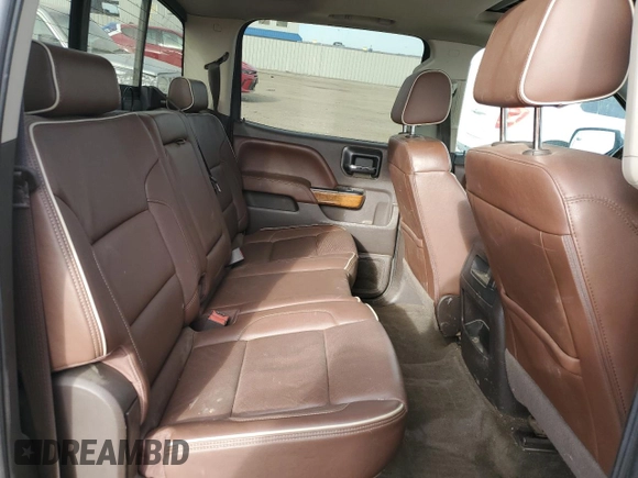 2016 Chevrolet Silverado 1500 High Country with VIN 3GCUKTEC8GG194265, listed as a Copart auction lot 50376085 with 174,255 mi miles and Salvage Title. Bid and sale history available at DreamBid. Image 10.