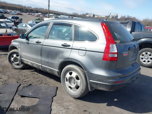 2010 Honda CR-V LX with VIN 5J6RE4H34AL011799, listed as a IAAI auction lot 41786687 with 118,955 mi miles. Bid and sale history available at carsss.com. Image 3.
