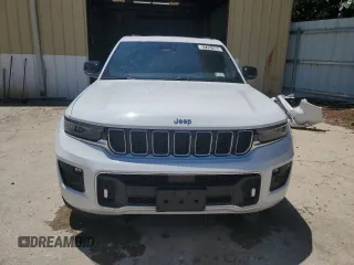 2022 Jeep Grand Cherokee Overland с VIN 1C4RJHDG0N8540256, выставлен на аукционе Copart как лот 57701365 с пробегом 61 045 миль миль и Чистый • Clean title. История ставок и продаж доступна на DreamBid. Изображение 5.