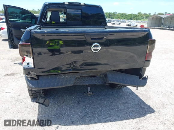 2018 Nissan Titan SV with VIN 1N6AA1E60JN511357, listed as a IAAI auction lot 42582405 with 110,043 mi miles and . Bid and sale history available at DreamBid. Image 6.