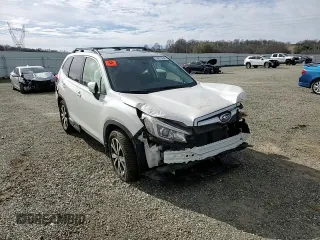 2019 Subaru Forester Limited with VIN JF2SKAUC4KH589976, listed as a Copart auction lot 44713045 with 97,022 mi miles and Salvage Title. Bid and sale history available at carsss.com. Image 11.