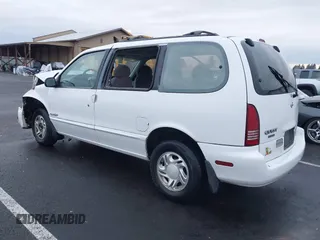1997 Nissan Quest XE z VIN 4N2DN1119VD816959, wystawiony jako IAAI lot #41144452 z przebiegiem 113 925 mil mil oraz . Historia ofert i sprzedaży dostępna na DreamBid. Obrazek 3.