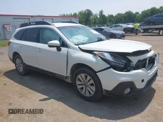 2018 Subaru Outback Premium with VIN 4S4BSACC9J3231716, listed as a IAAI auction lot 42502094 with 107,391 mi miles and . Bid and sale history available at DreamBid. Image 1.