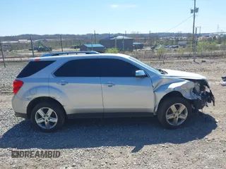 2014 Chevrolet Equinox LTZ with VIN 2GNFLHE34E6165171, listed as a IAAI auction lot 41951106 with 115,191 mi miles. Bid and sale history available at carsss.com. Image 14.