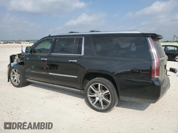 2015 Cadillac Escalade ESV Premium z VIN 1GYS4TKJ7FR670244, wystawiony jako Copart lot #52977395 z przebiegiem 155 985 mil mil oraz Szkoda całkowita • Salvage title. Historia ofert i sprzedaży dostępna na DreamBid. Obrazek 2.