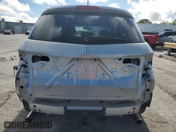 2007 Acura RDX Technology with VIN 5J8TB18597A023425, listed as a Copart auction lot 60030285 with 173,103 mi miles and Salvage title. Bid and sale history available at DreamBid. Image 6.
