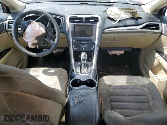 2016 Ford Fusion SE с VIN 3FA6P0H71GR109719, выставлен на аукционе Copart как лот 73378074 с пробегом 145 938 миль миль и Списание • Salvage title. История ставок и продаж доступна на DreamBid. Изображение 8.
