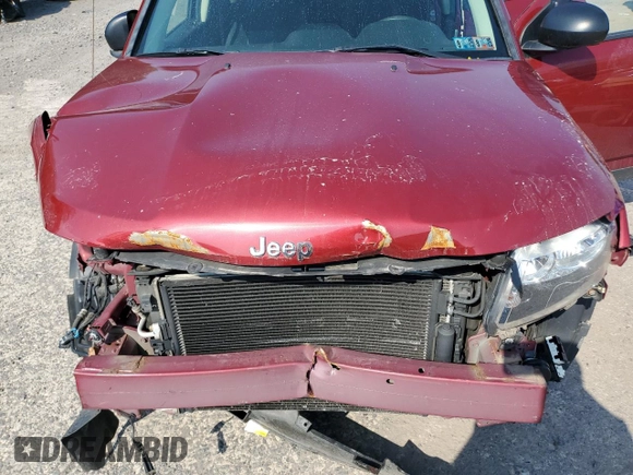 2016 Jeep Compass Sport with VIN 1C4NJDBB3GD722882, listed as a Copart auction lot 62368765 with Not provided miles and Salvage title. Bid and sale history available at DreamBid. Image 12.