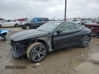 2021 Infiniti Q60 Luxe with VIN JN1EV7KL3MM470239, listed as a Copart auction lot 40329874 with 25,085 mi miles and . Bid and sale history available at DreamBid. Image 1.