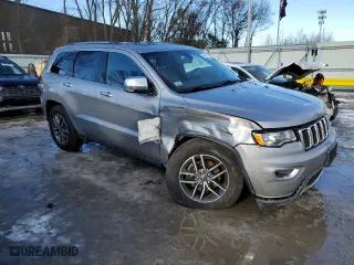 2020 Jeep Grand Cherokee Limited with VIN 1C4RJFBG2LC115266, listed as a Copart auction lot 42996275 with 85,793 mi miles and Salvage Title. Bid and sale history available at carsss.com. Image 4.