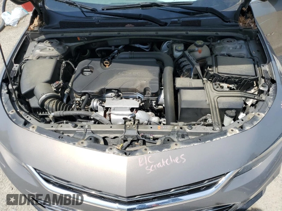 2017 Chevrolet Malibu LT with VIN 1G1ZE5ST9HF195269, listed as a Copart auction lot 53377545 with 177,076 mi miles and Salvage Title. Bid and sale history available at DreamBid. Image 11.