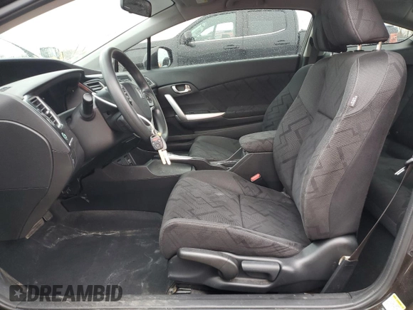 2013 Honda Civic Cpe EX with VIN 2HGFG3B8XDH511096, listed as a Copart auction lot 52083355 with 123,782 mi miles and Salvage Title. Bid and sale history available at carsss.com. Image 7.