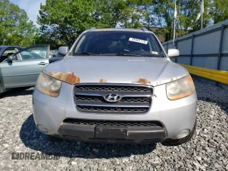 2009 Hyundai Santa Fe Limited with VIN 5NMSH73E79H267084, listed as a Copart auction lot 59342115 with 94,100 mi miles and Clean title. Bid and sale history available at DreamBid. Image 5.