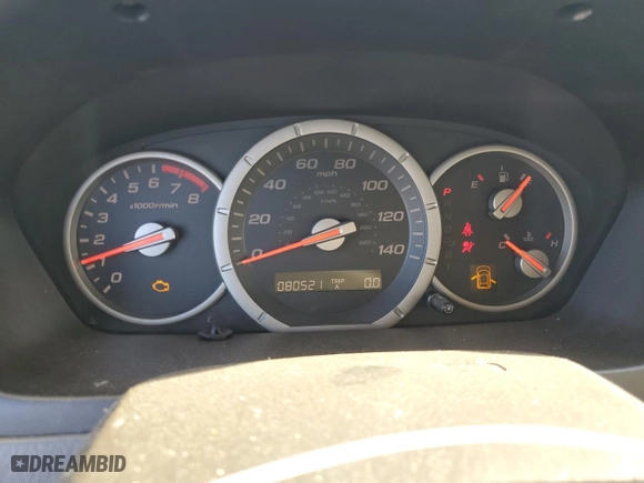 2006 Honda Pilot EX-L with RES with VIN 5FNYF18656B020609, listed as a Copart auction lot 42392465 with 80,521 mi miles and Salvage Title. Bid and sale history available at carsss.com. Image 9.