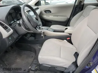 2016 Honda HR-V LX with VIN 3CZRU6H38GM769117, listed as a Copart auction lot 46916455 with 140,211 mi miles and Salvage Title. Bid and sale history available at carsss.com. Image 7.