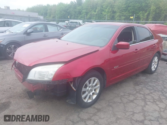 2007 Mercury Milan z VIN 3MEHM01177R615927, wystawiony jako IAAI lot #42269110 z przebiegiem 126 144 mil mil oraz . Historia ofert i sprzedaży dostępna na DreamBid. Obrazek 2.
