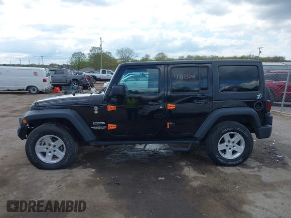 2017 Jeep Wrangler Unlimited Sport с VIN 1C4BJWDG8HL683432, выставлен на аукционе IAAI как лот 42183240 с пробегом 144 925 миль миль и . История ставок и продаж доступна на DreamBid. Изображение 14.