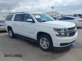 2020 Chevrolet Suburban LT with VIN 1GNSKHKC5LR273483, listed as a IAAI auction lot 42113738 with 122,806 mi miles and . Bid and sale history available at DreamBid. Image 1.