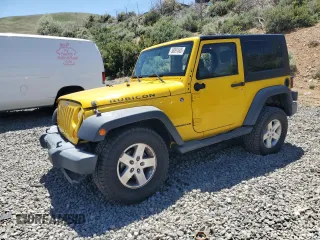 2008 Jeep Wrangler Rubicon с VIN 1J4GA64198L616673, выставлен на аукционе Copart как лот 58091605 с пробегом 105 293 миль миль и Списание • Salvage title. История ставок и продаж доступна на DreamBid. Изображение 1.
