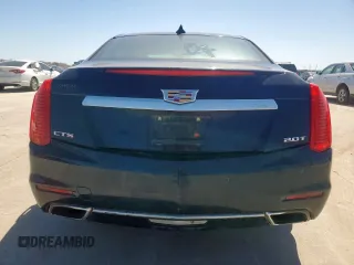 2015 Cadillac CTS Luxury RWD with VIN 1G6AR5SX7F0130189, listed as a Copart auction lot 48712145 with 171,133 mi miles and Clean Title. Bid and sale history available at DreamBid. Image 6.
