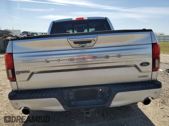 2019 Ford F-150 Limited with VIN 1FTEW1EG5KFB62626, listed as a Copart auction lot 47619205 with 74,953 mi miles and Salvage Title. Bid and sale history available at carsss.com. Image 6.