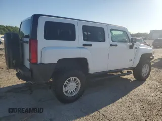 2008 Hummer H3 Luxury с VIN 5GTEN13E788195721, выставлен на аукционе Copart как лот 57055605 с пробегом 158 672 миль миль и Списание • Salvage title. История ставок и продаж доступна на DreamBid. Изображение 3.