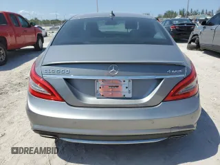 2012 Mercedes-Benz CLS 550 with VIN WDDLJ9BB1CA021683, listed as a Copart auction lot 56100415 with 203,999 mi miles and Clean Title. Bid and sale history available at DreamBid. Image 6.