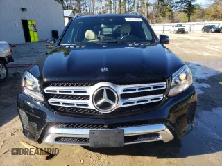 2017 Mercedes-Benz GLS 450 with VIN 4JGDF6EE4HA985850, listed as a Copart auction lot 81514863 with 47,816 mi miles and . Bid and sale history available at DreamBid. Image 5.